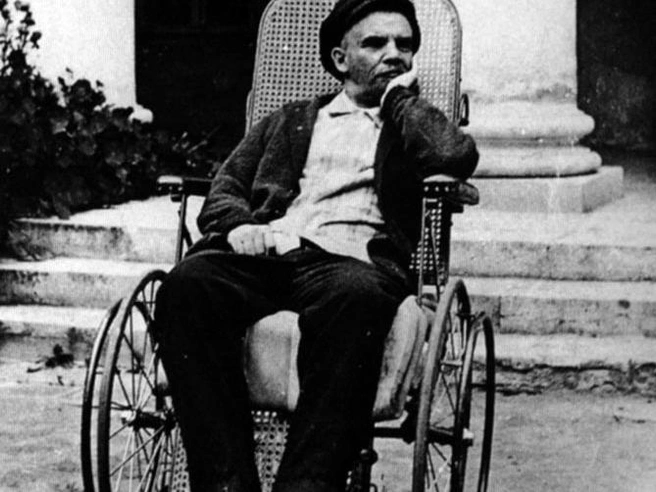 В. И. Ленин во время болезни. Подмосковные Горки. 1923 год | Источник: Public Domain / wikipedia.org