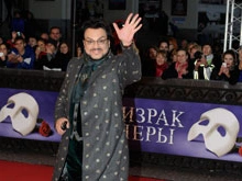 Звезды посетили премьеру мюзикла «Призрак Оперы»