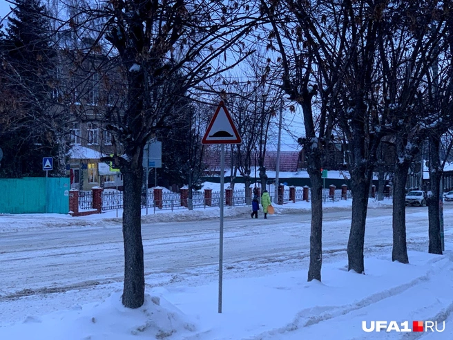 Обратно ребенок уже ехал на санках
