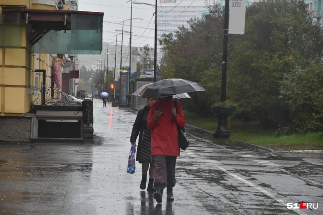 Сегодня в регионе будет дождливо | Источник: Александра Балаба