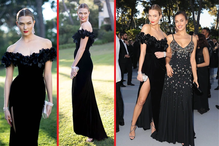 Карли Клосс на благотворительном вечере amfAR  | Источник: gettyimages.com