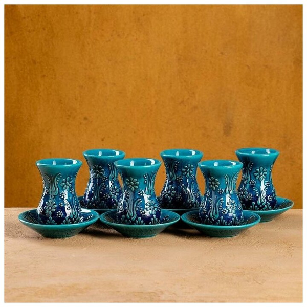 Чайный набор в турецком стиле из 12 предметов 😍