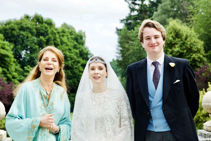 Первая королевская свадьба в этом году: принцесса Иордании Райя вышла замуж в Лондоне