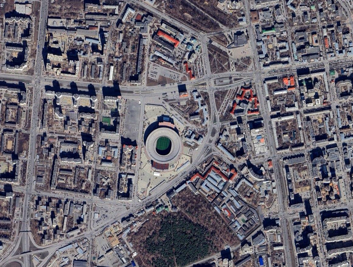 Сравните снимки 2006 и 2023 годов | Источник: earth.google.com