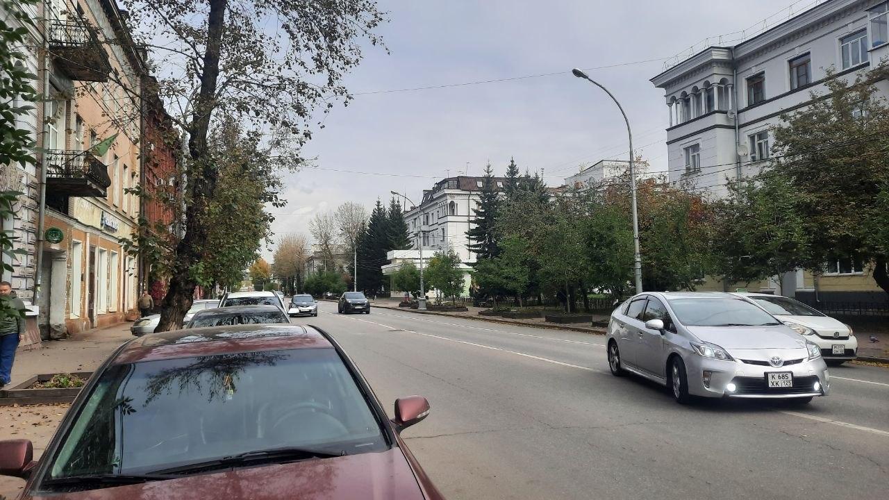 На месте Благовещенской церкви построили дом для железнодорожников | Источник: Виктор Лучкин / «ИрСити»