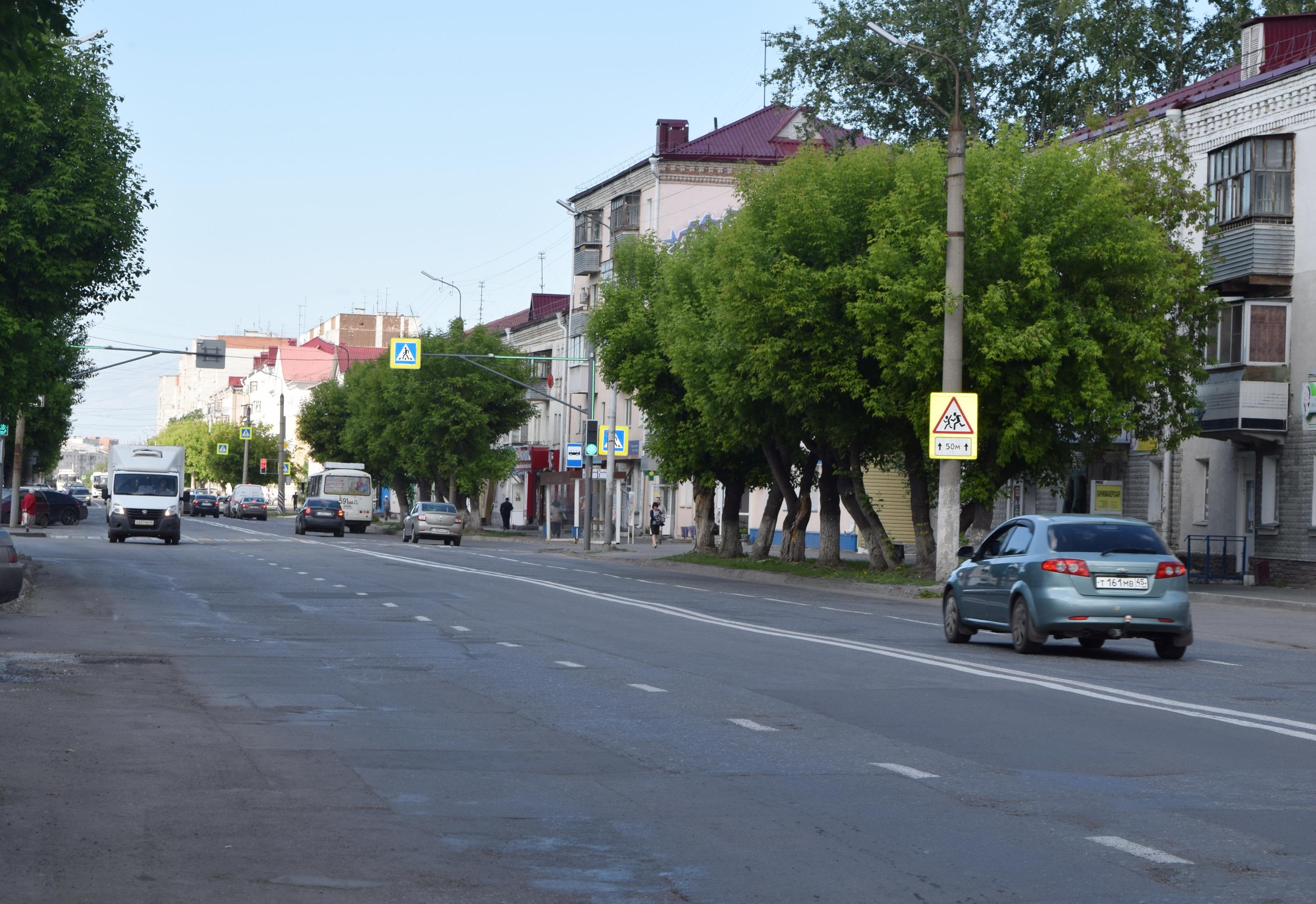 В мэрии Кургана рассказали, когда капитально отремонтируют дорогу по улице  К. Мяготина - 9 июня 2022 - 45.ру