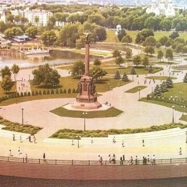 Так выглядит эскизный проект благоустройства Стрелки | Источник: сайт «Госзакупки»