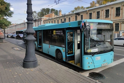 Кондуктор пострадала в автобусе на Васильевском