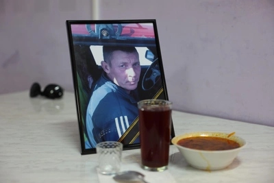В станице Голубинской похоронили вторую жертву атаки БПЛА