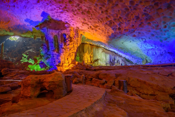 Пещера Тьен Кунг | Источник: gg-foto/Shutterstock/Fotodom.ru