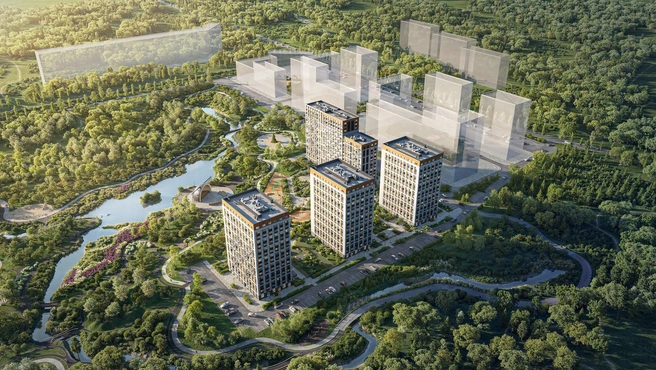 GloraX открывает продажи в проекте GloraX Кольский в Мурманске | Источник: ООО «СЗ „ЭС ПИ РАЙТЕРС“