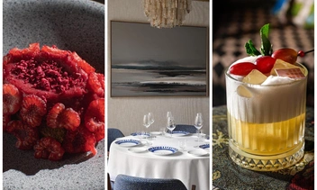 Планы на выходные: пить коктейли, есть десерты и наслаждаться искусством