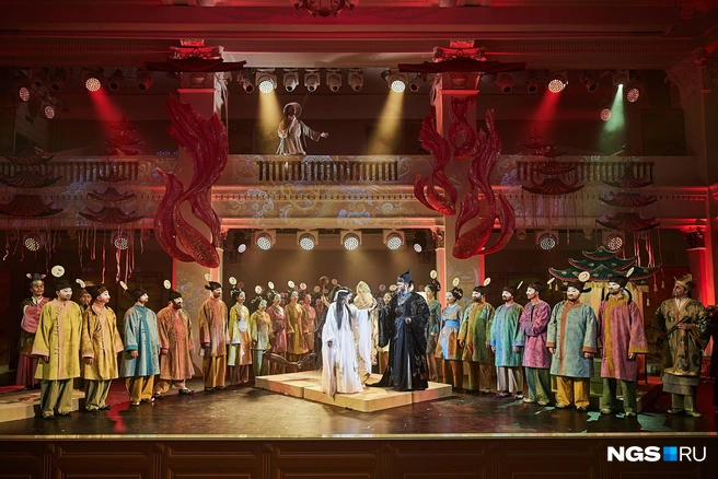 На какой спектакль сходить в октябре в Новосибирске  | Источник: Александр Ощепков / NGS.RU