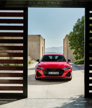 Новый Audi RS 7 Sportback: инновационный дизайн и высокая эффективность