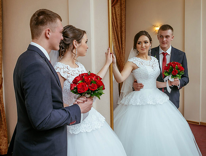 Алена Бабушкина, свадьба, фото