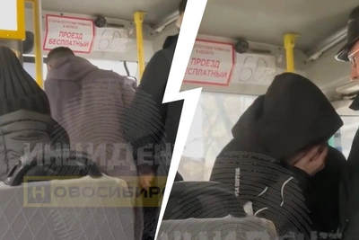 Водителя маршрутки могут уволить за нападение на подростка в Новосибирске