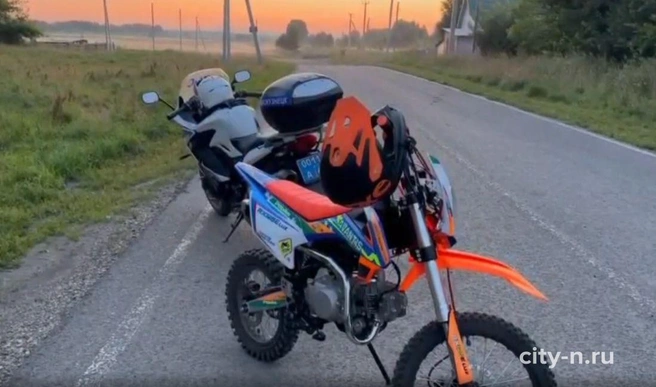 В отношении отца составлен административный протокол | Источник: www.city-n.ru