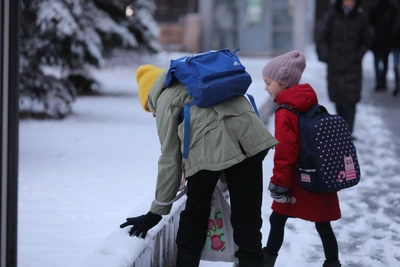 Морозы отменили занятия в школах Югры 14 января