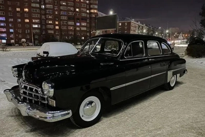 Soviet VIP Car Listed for 5.1 Million Rubles