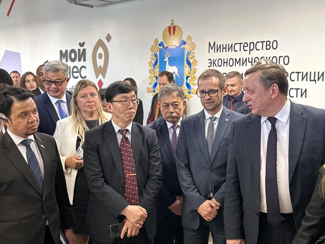 Посол Малайзии Лун-Лаи Чеонг отметил приоритетные направления для сотрудничества | Источник: пресс-служба Агентства по привлечению инвестиций Самарской области