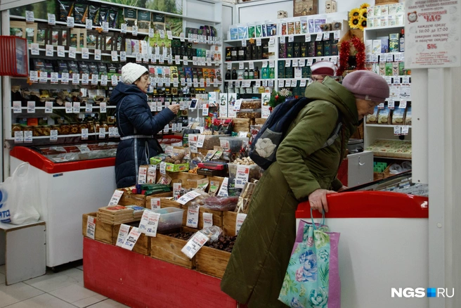 Несмотря на постоянное расширение сетей супермаркетов, ярмарки продолжают пользоваться популярностью | Источник: Андрей Бортко / NGS.RU