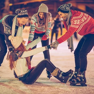 Московские катки, которые стоит посетить этой зимой