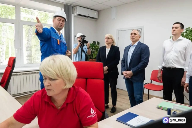 Полностью модернизация Метелевских ВОС будет завершена до конца 2028 года | Источник: пресс-служба правительства Тюменской области