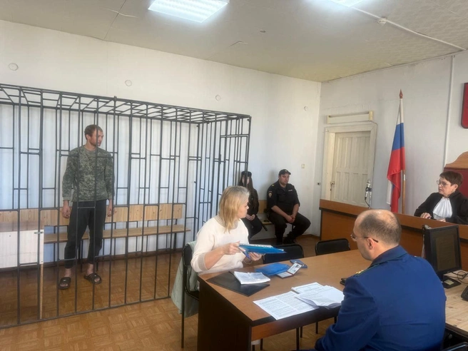 Денис Дудырев управлял трактором, не имея водительских прав | Источник: пресс-служба судов Свердловской области