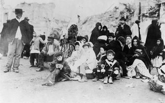 Сицилийская трагедия: история Мессинского землетрясения 1908 года в 12 фотографиях