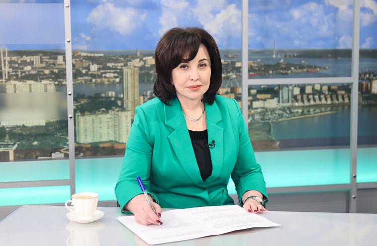 Вера Щербина станет врио губернатора Приморья после ухода Кожемяко в правительство России