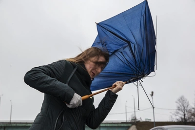 Снег с дождем и сильный ветер накроют Ярославскую область
