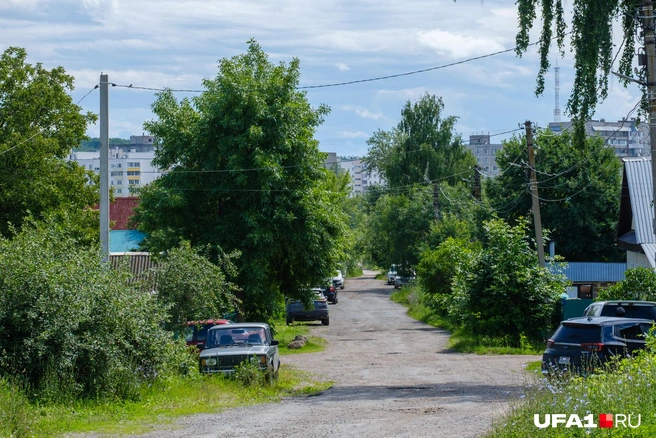 Общий вид на одну из улиц Лопатино | Источник: Булат Салихов / UFA1.RU