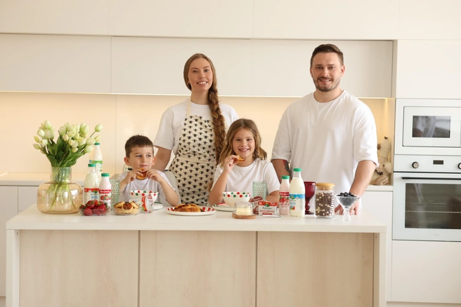 Завтраки на основе молока и молочных продуктов сочетают в себе питательность, легкость усвоения и невероятную универсальность | Источник: ООО «МилкОм»