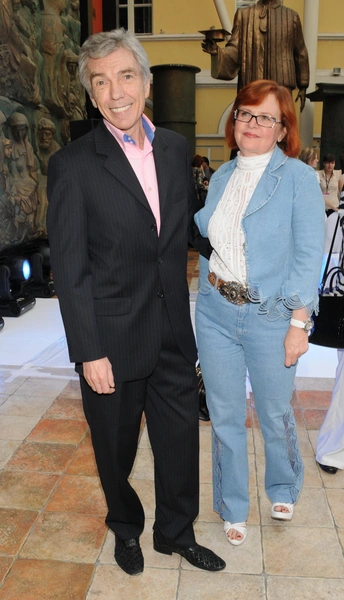 Юрий Николаев с женой Элеонорой