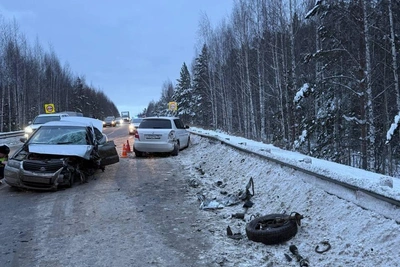 Обгон по встречке привел к массовой аварии под Екатеринбургом