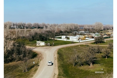 Волгоградский фотограф запечатлел тихое село в Астраханской области