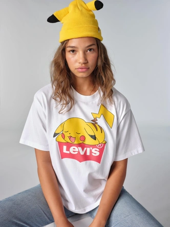 Ностальгия по 90-м: Levi’s выпустил яркую коллаборацию с Pokémon