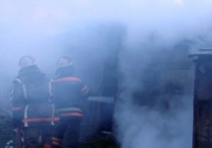 Пожар в селе Ижевское: есть пострадавшие | ya62.ru