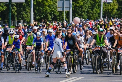 В Уфе перекроют улицы на День 1000 велосипедистов