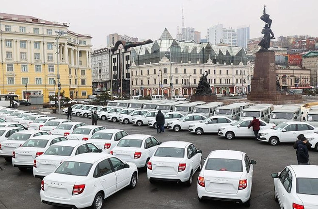 В этом году также обновится автопарк станций скорой помощи  | Источник: правительство Приморья 