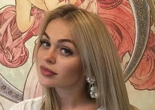 Анна Хилькевич родила дочь