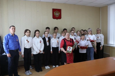 Ордена Мужества передали семьям погибших из Лискинского района