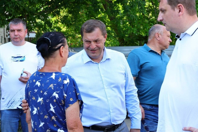 Виталий Артемов второй раз возглавляет Рязань | Источник: Виталий Артемов / Telegram