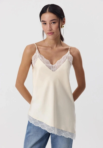 Тренд на будуарное кружево — как мы будем носить его в 2026 году Тренд на будуарное кружево — как мы будем носить его в 2026 году