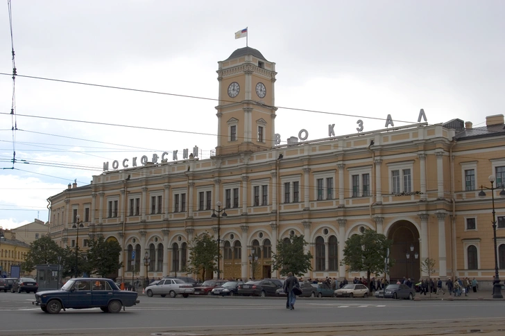 Московский вокзал, Санкт-Петербург. | Источник: Getty Images