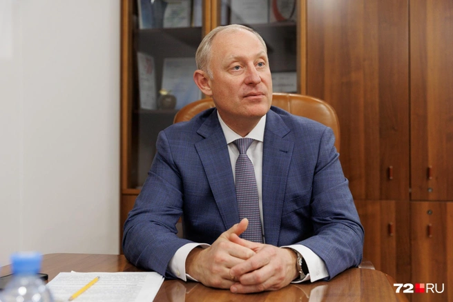 Скворцов приводит интересный факт: почти половина российских полимеров выпускается на площадке «ЗапСибНефтехима» в Тобольске | Источник: Ирина Шарова / 72.RU