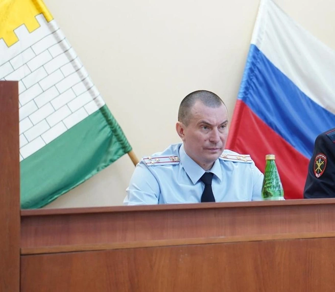 От должности Андрея Меньшенина отстранили ещё в октябре | Источник: УМВД России по Челябинску