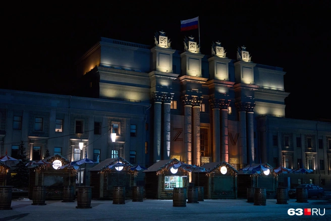 Другие павильоны тоже пока закрыты | Источник: Роман Данилкин / 63.RU