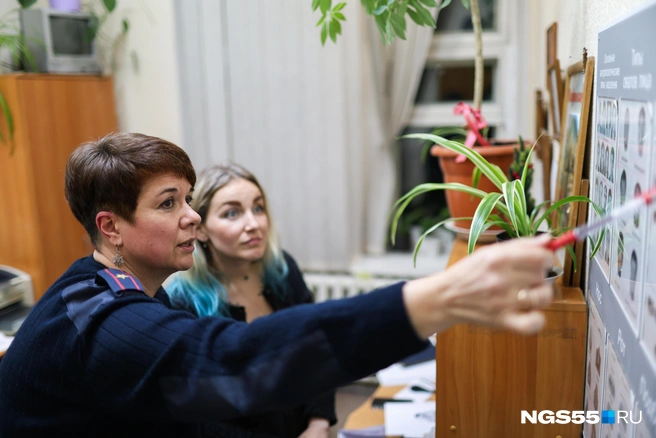 Процесс создания субъективного портрета — процесс небыстрый | Источник: Евгений Софийчук / NGS55.RU