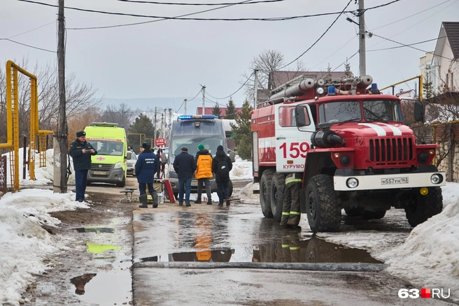 Продолжается расследование происшествия, пока жизнь Волжского идет своим чередом | Источник: Роман Данилкин / 63.RU